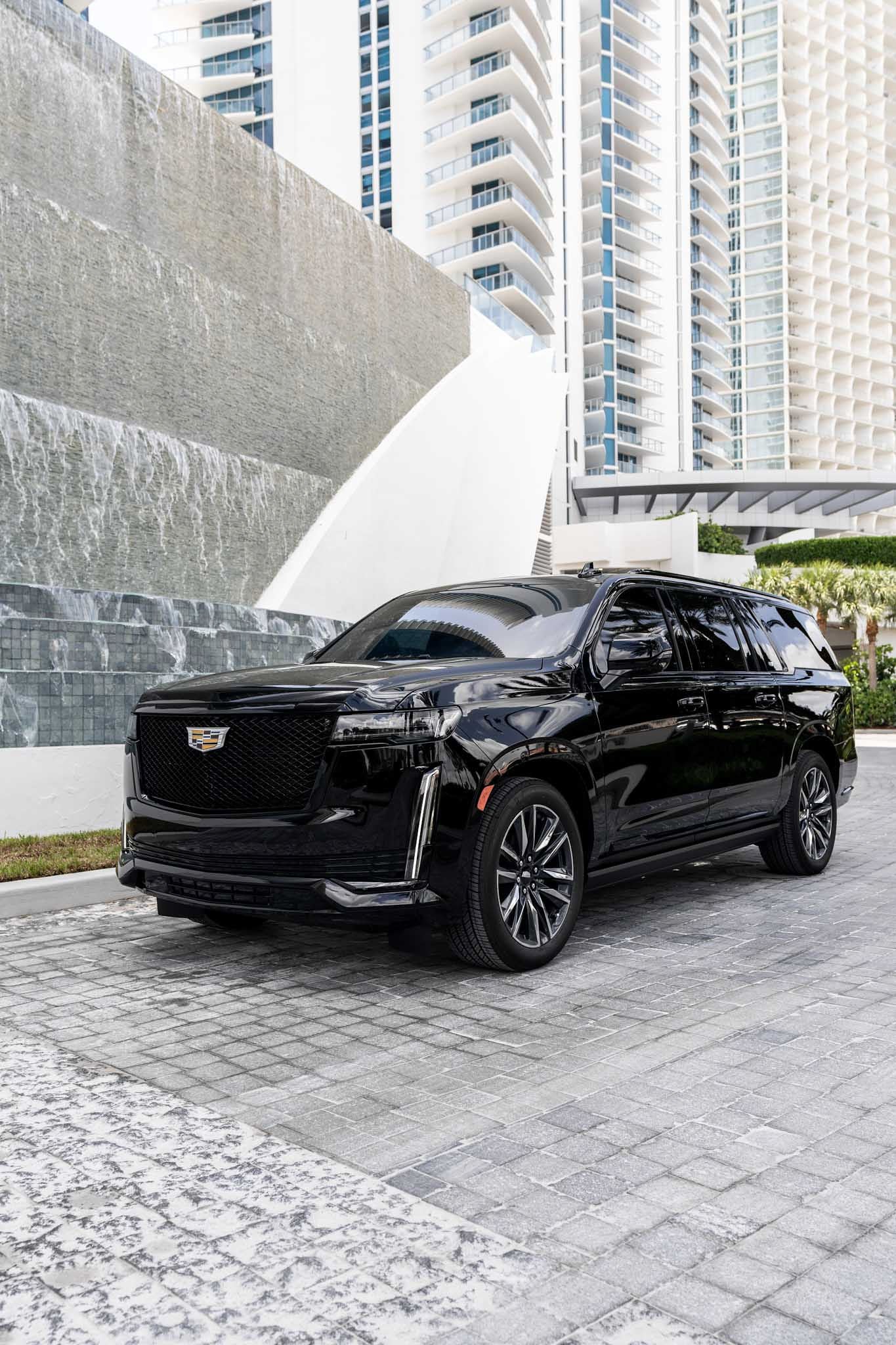 Cadillac Escalade Sport Platinum ESV