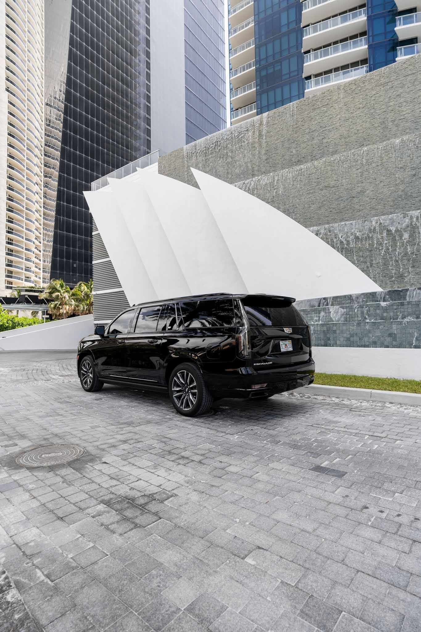 Cadillac Escalade Sport Platinum ESV