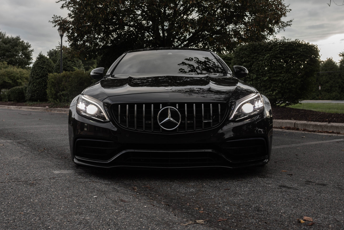 MERCEDES BENZ C63s Coupe RENNTECH