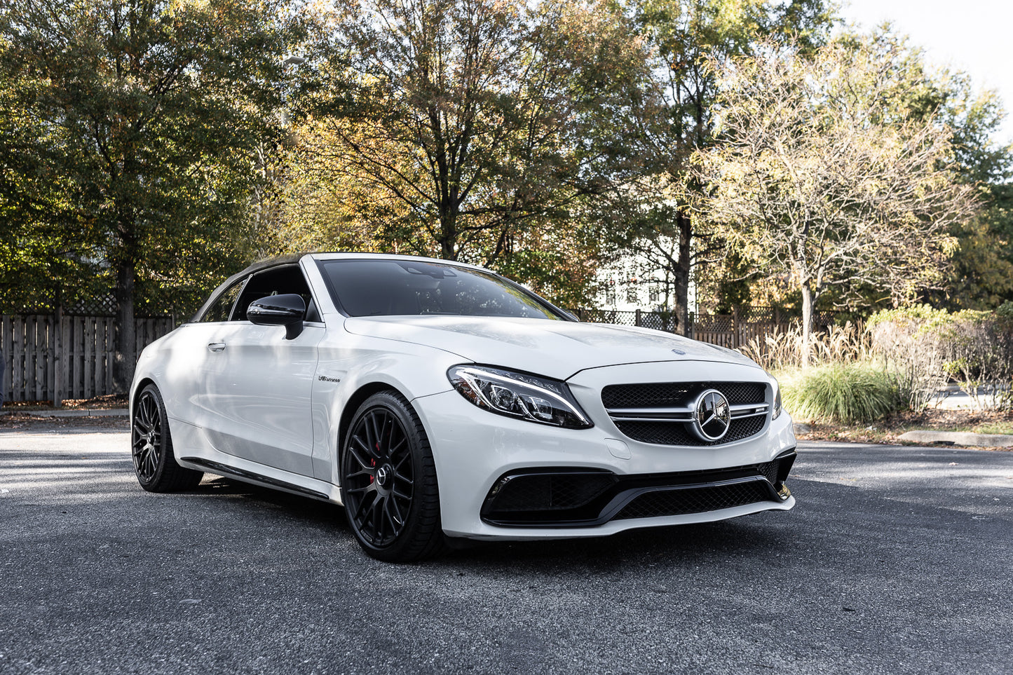 MERCEDES BENZ C63s (Convertible)