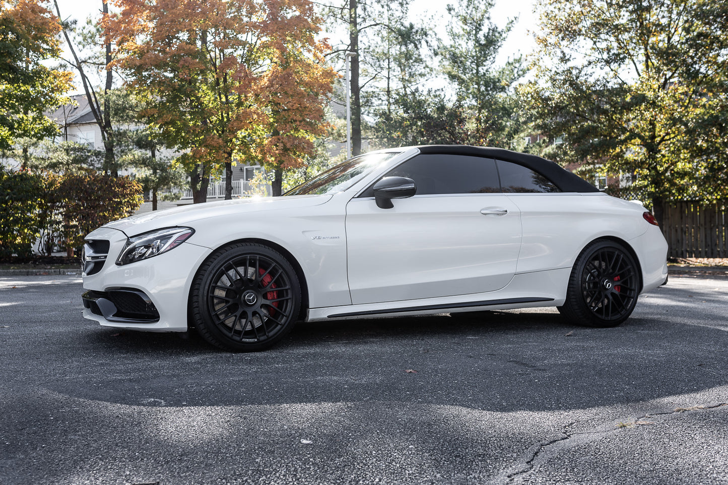 MERCEDES BENZ C63s (Convertible)