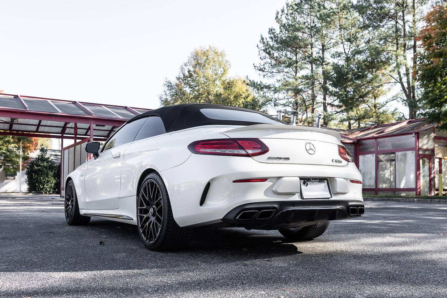 MERCEDES BENZ C63s (Convertible)