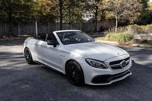 MERCEDES BENZ C63s (Convertible)