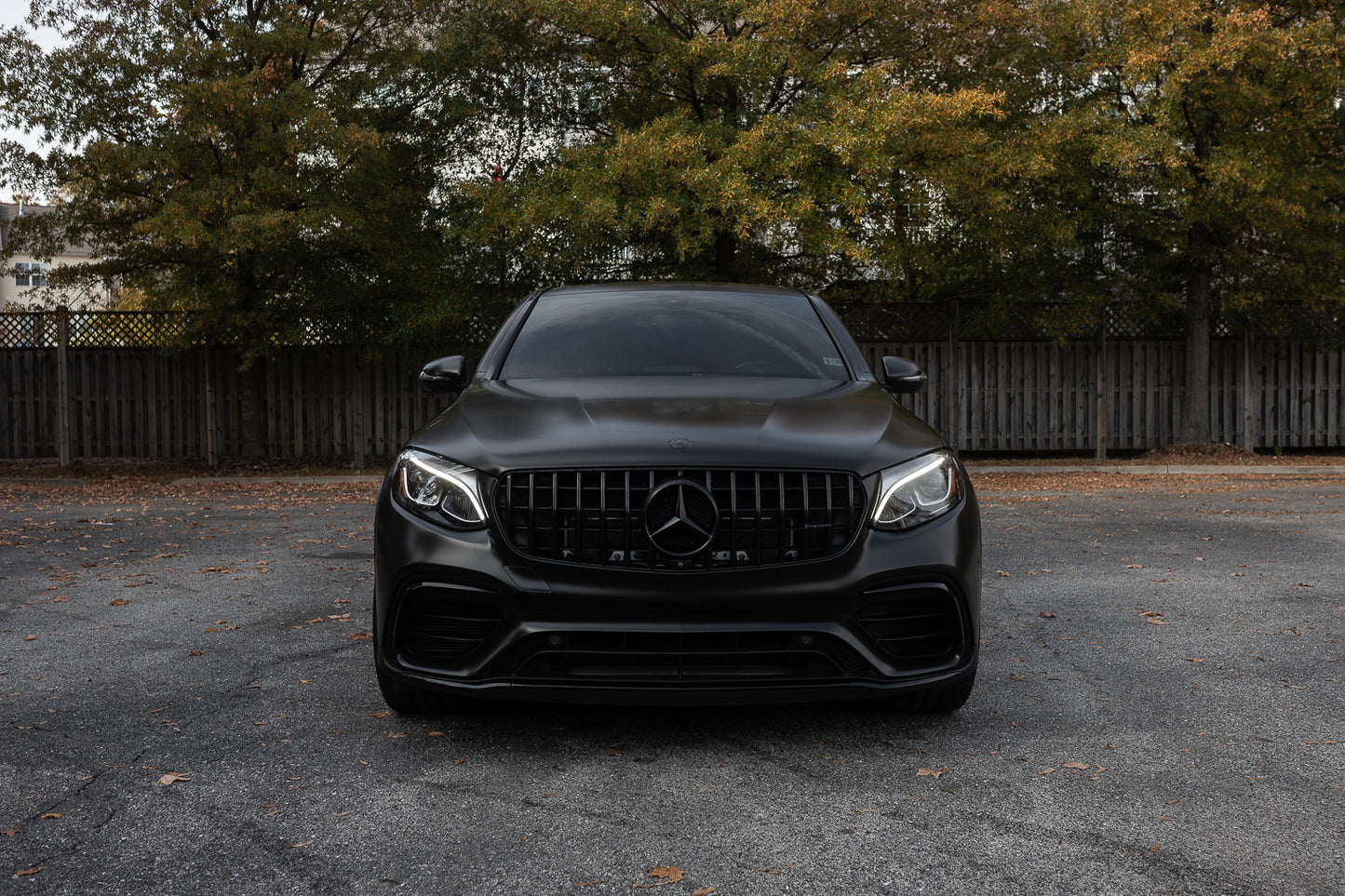 MERCEDES BENZ GLC 63 AMG COUPE