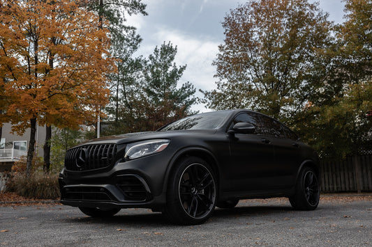 MERCEDES BENZ GLC 63 AMG COUPE