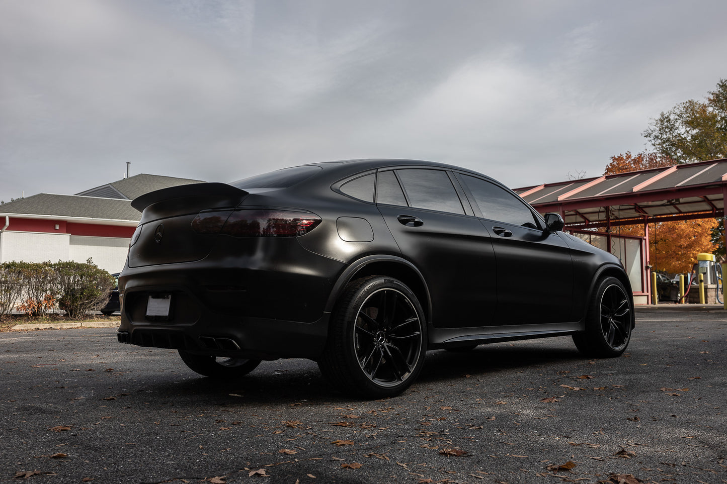 MERCEDES BENZ GLC 63 AMG COUPE