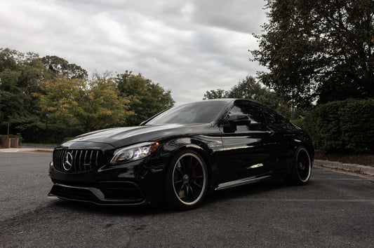 MERCEDES BENZ C63s Coupe RENNTECH